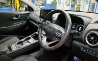 USED 2021 71 HYUNDAI KONA 64kWh Premium SUV 5dr Electric Auto (10.5kW Charger) (204 ps) SAT NAV REAR VIEW CAMERA CRUISE CONTROL PARKING SENSORS LOW MILEAGE 1 OWNER WARRANTY