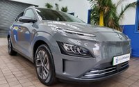 USED 2021 71 HYUNDAI KONA 64kWh Premium SUV 5dr Electric Auto (10.5kW Charger) (204 ps) SAT NAV REAR VIEW CAMERA CRUISE CONTROL PARKING SENSORS LOW MILEAGE 1 OWNER WARRANTY