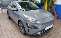 USED 2021 71 HYUNDAI KONA 64kWh Premium SUV 5dr Electric Auto (10.5kW Charger) (204 ps) SAT NAV REAR VIEW CAMERA CRUISE CONTROL PARKING SENSORS LOW MILEAGE 1 OWNER WARRANTY