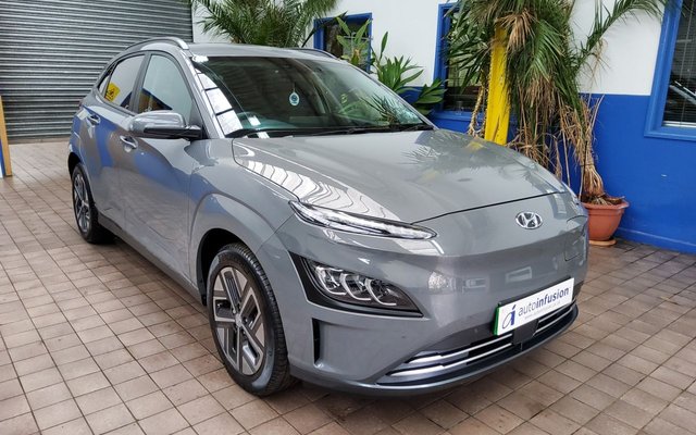 2021 71 Hyundai Kona 64kWh Premium SUV 5dr Electric Auto (10.5kW Charger) (204 ps)