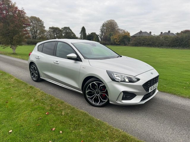 2019 Ford Focus 1.5L St-Line X 5dr