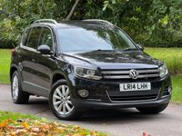USED 2014 14 VOLKSWAGEN TIGUAN 2.0 TDI BlueMotion Tech Match SUV 5dr Diesel Manual 4WD Euro 5 (s/s) (140 ps) 