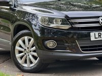 USED 2014 14 VOLKSWAGEN TIGUAN 2.0 TDI BlueMotion Tech Match SUV 5dr Diesel Manual 4WD Euro 5 (s/s) (140 ps) 
