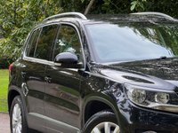 USED 2014 14 VOLKSWAGEN TIGUAN 2.0 TDI BlueMotion Tech Match SUV 5dr Diesel Manual 4WD Euro 5 (s/s) (140 ps) 