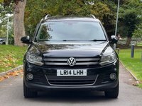 USED 2014 14 VOLKSWAGEN TIGUAN 2.0 TDI BlueMotion Tech Match SUV 5dr Diesel Manual 4WD Euro 5 (s/s) (140 ps) 