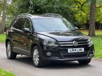 USED 2014 14 VOLKSWAGEN TIGUAN 2.0 TDI BlueMotion Tech Match SUV 5dr Diesel Manual 4WD Euro 5 (s/s) (140 ps) 