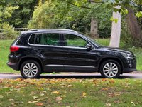 USED 2014 14 VOLKSWAGEN TIGUAN 2.0 TDI BlueMotion Tech Match SUV 5dr Diesel Manual 4WD Euro 5 (s/s) (140 ps) 