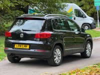 USED 2014 14 VOLKSWAGEN TIGUAN 2.0 TDI BlueMotion Tech Match SUV 5dr Diesel Manual 4WD Euro 5 (s/s) (140 ps) 