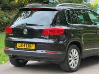 USED 2014 14 VOLKSWAGEN TIGUAN 2.0 TDI BlueMotion Tech Match SUV 5dr Diesel Manual 4WD Euro 5 (s/s) (140 ps) 