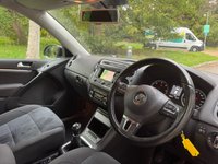 USED 2014 14 VOLKSWAGEN TIGUAN 2.0 TDI BlueMotion Tech Match SUV 5dr Diesel Manual 4WD Euro 5 (s/s) (140 ps) 