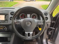 USED 2014 14 VOLKSWAGEN TIGUAN 2.0 TDI BlueMotion Tech Match SUV 5dr Diesel Manual 4WD Euro 5 (s/s) (140 ps) 