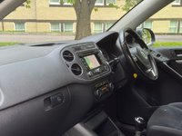 USED 2014 14 VOLKSWAGEN TIGUAN 2.0 TDI BlueMotion Tech Match SUV 5dr Diesel Manual 4WD Euro 5 (s/s) (140 ps) 