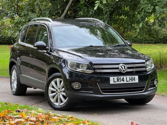 2014 14 Volkswagen Tiguan 2.0 TDI BlueMotion Tech Match SUV 5dr Diesel Manual 4WD Euro 5 (s/s) (140 ps)