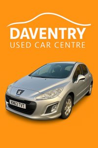 USED 2013 63 PEUGEOT 308 1.6 HDi Active Hatchback 5dr Diesel Manual Euro 5 (92 ps) BLUETOOTH, SAT NAV, PRACTICAL