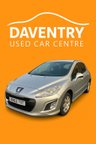 USED 2013 63 PEUGEOT 308 1.6 HDi Active Hatchback 5dr Diesel Manual Euro 5 (92 ps) BLUETOOTH, SAT NAV, PRACTICAL