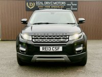 USED 2013 W LAND ROVER RANGE ROVER EVOQUE 2.2 SD4 Pure SUV 5dr Diesel Auto 4WD Euro 5 (190 ps) SD4 Power | Auto 4WD