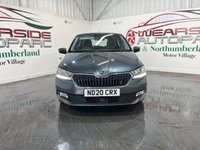 USED 2020 20 SKODA FABIA 1.0 TSI SE Drive Hatchback 5dr Petrol Manual Euro 6 (s/s) (95 ps) 2 keys, apple car play, DAB radio