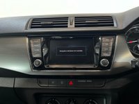 USED 2020 20 SKODA FABIA 1.0 TSI SE Drive Hatchback 5dr Petrol Manual Euro 6 (s/s) (95 ps) 2 keys, apple car play, DAB radio