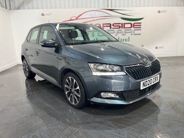 View our SKODA FABIA