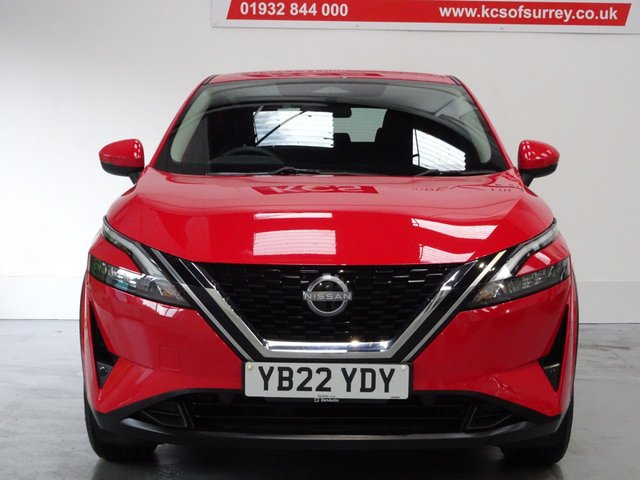 2022 NISSAN QASHQAI 1.3 DIG-T MHEV Visia SUV 5dr Petrol Hybrid Manual Euro 6 (s/s) (140 ps) - Photo 8