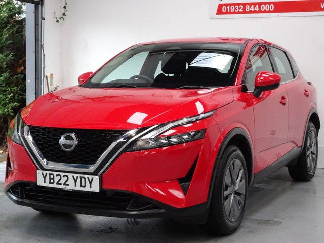 2022 NISSAN QASHQAI 1.3 DIG-T MHEV Visia SUV 5dr Petrol Hybrid Manual Euro 6 (s/s) (140 ps) - Photo 5