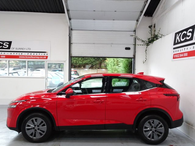 2022 NISSAN QASHQAI 1.3 DIG-T MHEV Visia SUV 5dr Petrol Hybrid Manual Euro 6 (s/s) (140 ps) - Photo 10