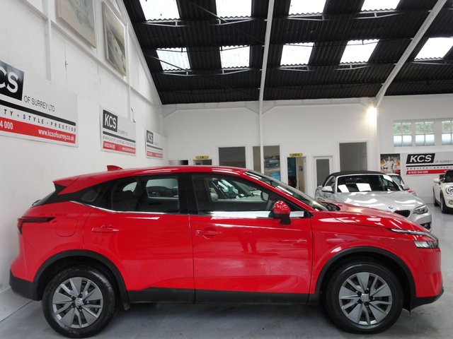 2022 NISSAN QASHQAI 1.3 DIG-T MHEV Visia SUV 5dr Petrol Hybrid Manual Euro 6 (s/s) (140 ps) - Photo 3