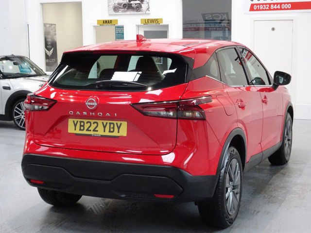 2022 NISSAN QASHQAI 1.3 DIG-T MHEV Visia SUV 5dr Petrol Hybrid Manual Euro 6 (s/s) (140 ps) - Photo 6