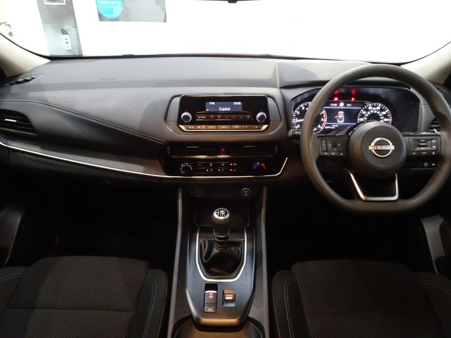2022 NISSAN QASHQAI 1.3 DIG-T MHEV Visia SUV 5dr Petrol Hybrid Manual Euro 6 (s/s) (140 ps) - Photo 2