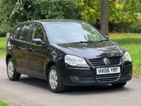 USED 2006 06 VOLKSWAGEN POLO 1.2 S Hatchback 5dr Petrol Manual (144 g/km, 65 bhp) 