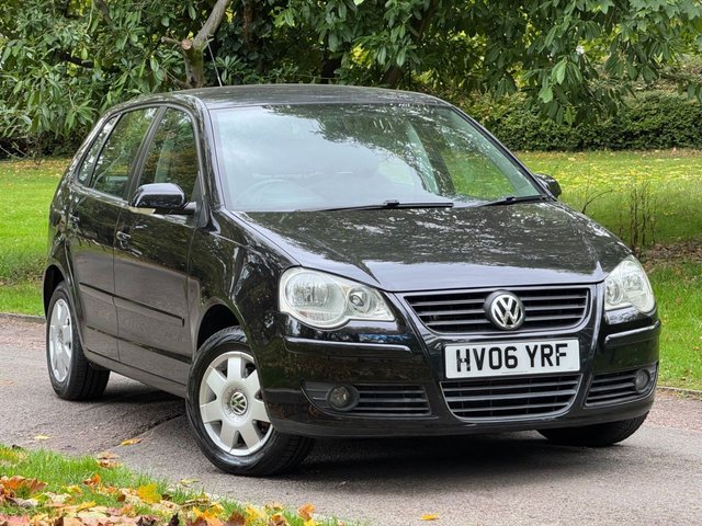 2006 06 Volkswagen Polo 1.2 S Hatchback 5dr Petrol Manual (144 g/km, 65 bhp)