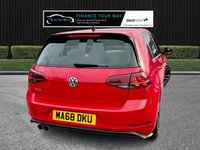 USED 2018 68 VOLKSWAGEN GOLF 2.0 TDI GTD Hatchback 5dr Diesel Manual Euro 6 (s/s) (184 ps) HERE AT MOTOR SWITCH YOUR NEW MOTOR IS JUST A SWITCH AWAY WITH THIS VOLKSWAGEN GOLF TDI GTD HATCHBACK 5DR 2.0 DIESEL, EURO 6, WHICH COMES WITH A FULL 12 MONTHS NATIONWIDE WARRANTY AND ALSO COMES WITH A FULL 12 MONTHS MOT, THIS VEHICLE WILL ALSO BE FRESHLY SERVICED BEFORE IT LEAVES US TO BRING IT BACK UP TO DATE, THIS GOLF ALSO HAS 2 FORMER KEEPERS, FINANCE AVAILABLE FROM 10.9% APR, DELIVERY AVAILABLE, PART EX WELCOME, FULLY VALETED USING AUTO SMART PRODUCTS, HPI CLEAR, MILEAGE CHECKED