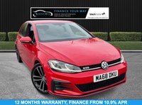 USED 2018 68 VOLKSWAGEN GOLF 2.0 TDI GTD Hatchback 5dr Diesel Manual Euro 6 (s/s) (184 ps) HERE AT MOTOR SWITCH YOUR NEW MOTOR IS JUST A SWITCH AWAY WITH THIS VOLKSWAGEN GOLF TDI GTD HATCHBACK 5DR 2.0 DIESEL, EURO 6, WHICH COMES WITH A FULL 12 MONTHS NATIONWIDE WARRANTY AND ALSO COMES WITH A FULL 12 MONTHS MOT, THIS VEHICLE WILL ALSO BE FRESHLY SERVICED BEFORE IT LEAVES US TO BRING IT BACK UP TO DATE, THIS GOLF ALSO HAS 2 FORMER KEEPERS, FINANCE AVAILABLE FROM 10.9% APR, DELIVERY AVAILABLE, PART EX WELCOME, FULLY VALETED USING AUTO SMART PRODUCTS, HPI CLEAR, MILEAGE CHECKED
