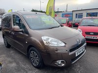 USED 2014 64 PEUGEOT PARTNER TEPEE 1.6 VTi Tepee S MPV 5dr Petrol Manual (169 g/km, 120 bhp) WHEELCHAIR ADAPTED VEHICLE , ELECTRIC WINCH: