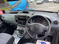 USED 2014 64 PEUGEOT PARTNER TEPEE 1.6 VTi Tepee S MPV 5dr Petrol Manual (169 g/km, 120 bhp) WHEELCHAIR ADAPTED VEHICLE , ELECTRIC WINCH: