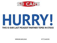 USED 2014 64 PEUGEOT PARTNER TEPEE 1.6 VTi Tepee S MPV 5dr Petrol Manual (169 g/km, 120 bhp) WHEELCHAIR ADAPTED VEHICLE , ELECTRIC WINCH: