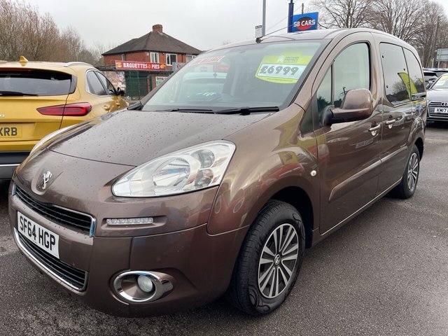 2014 Peugeot Partner Tepee