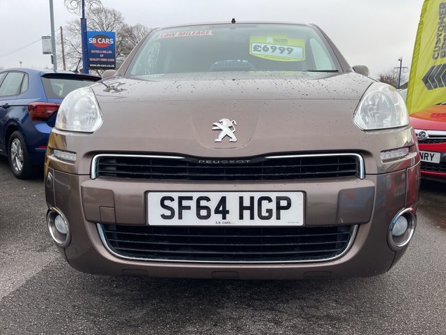 2014 Peugeot Partner Tepee 1.6L Tepee S 5dr - Photo 3