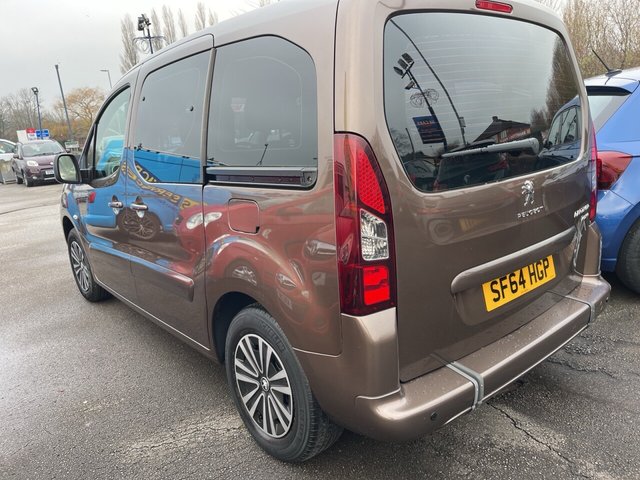2014 Peugeot Partner Tepee 1.6L Tepee S 5dr - Photo 5