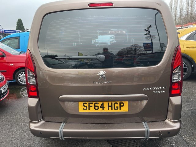 2014 Peugeot Partner Tepee 1.6L Tepee S 5dr - Photo 6