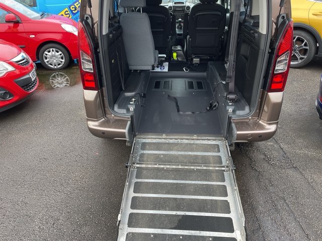 2014 Peugeot Partner Tepee 1.6L Tepee S 5dr - Photo 8