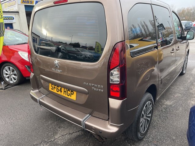 2014 Peugeot Partner Tepee 1.6L Tepee S 5dr - Photo 10