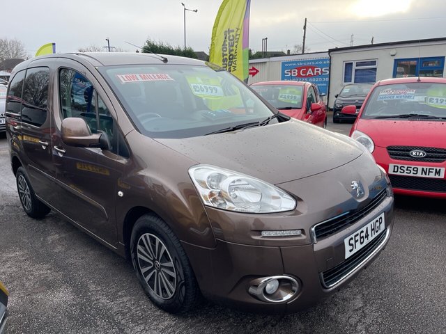 2014 Peugeot Partner Tepee 1.6L Tepee S 5dr - Photo 11