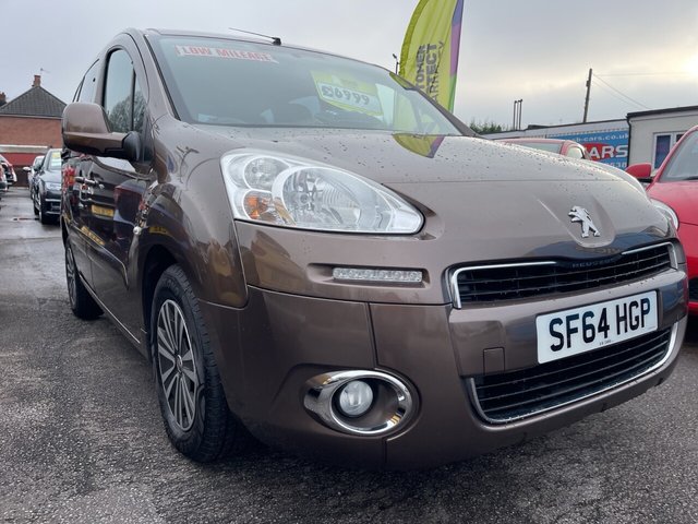 2014 Peugeot Partner Tepee 1.6L Tepee S 5dr - Photo 12