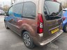 USED 2014 64 PEUGEOT PARTNER TEPEE 1.6 VTi Tepee S MPV 5dr Petrol Manual (169 g/km, 120 bhp) WHEELCHAIR ADAPTED VEHICLE , ELECTRIC WINCH: