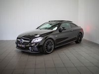 USED 2019 19 MERCEDES-BENZ C-CLASS 3.0 C43 V6 AMG (Premium Plus) Coupe 2dr Petrol G-Tronic+ 4MATIC Euro 6 (s/s) (390 ps) AMG LINE PREMIUM PLUS PACK - SUNROOF + 360 DEGREE CAMERA + APPLE CARPLAY INCLUDED