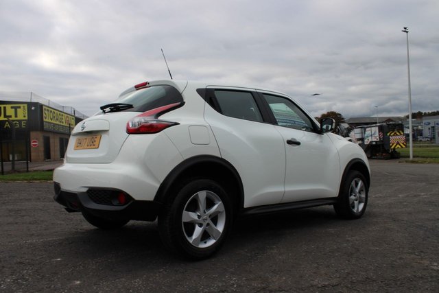 2017 NISSAN JUKE 2017 1.6 Visia 2017, 2 Owners,Air Con,47mpg,F.S.H, Very Clean,Ulez Compliant - Photo 5