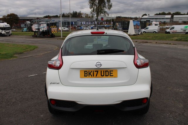 2017 NISSAN JUKE 2017 1.6 Visia 2017, 2 Owners,Air Con,47mpg,F.S.H, Very Clean,Ulez Compliant - Photo 7