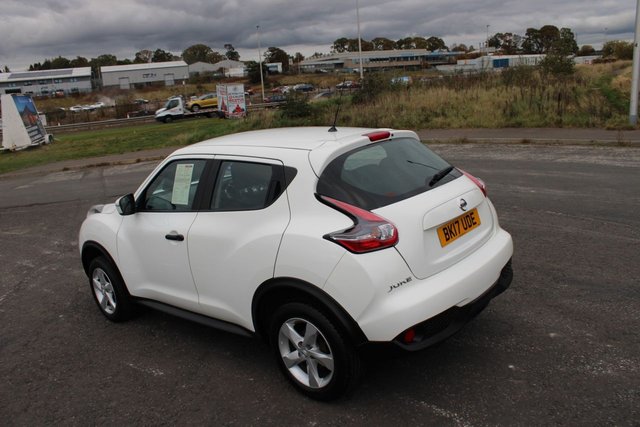 2017 NISSAN JUKE 2017 1.6 Visia 2017, 2 Owners,Air Con,47mpg,F.S.H, Very Clean,Ulez Compliant - Photo 8