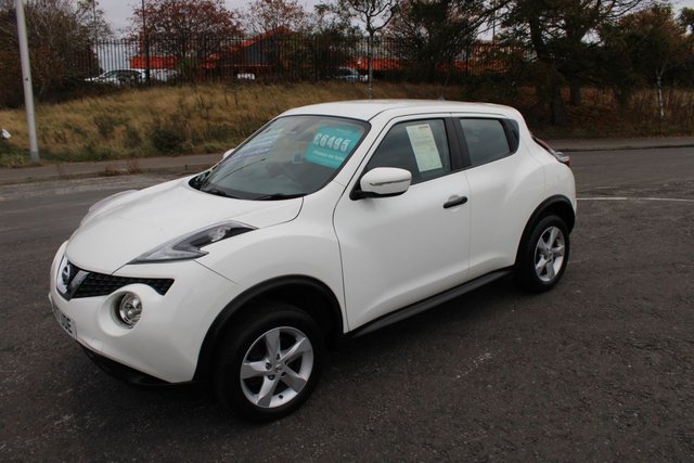 2017 NISSAN JUKE 2017 1.6 Visia 2017, 2 Owners,Air Con,47mpg,F.S.H, Very Clean,Ulez Compliant - Photo 11